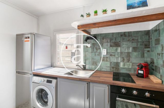 Appartement de 1 chambre à louer temporairement dans le quartier gothique 12