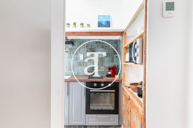 Appartement de 1 chambre à louer temporairement dans le quartier gothique 15
