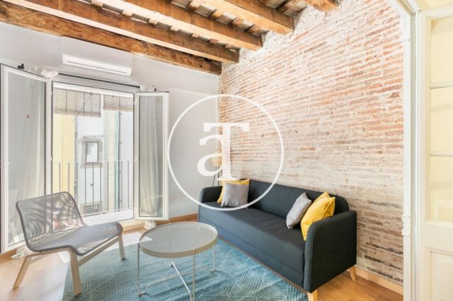 Appartement de 1 chambre à louer temporairement dans le quartier gothique 2