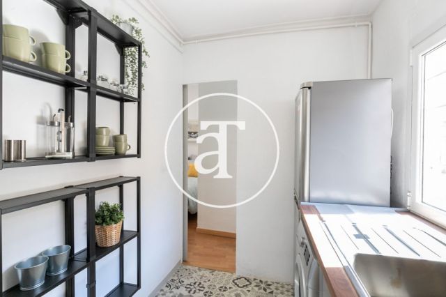 Appartement de 1 chambre à louer temporairement dans le quartier gothique 14