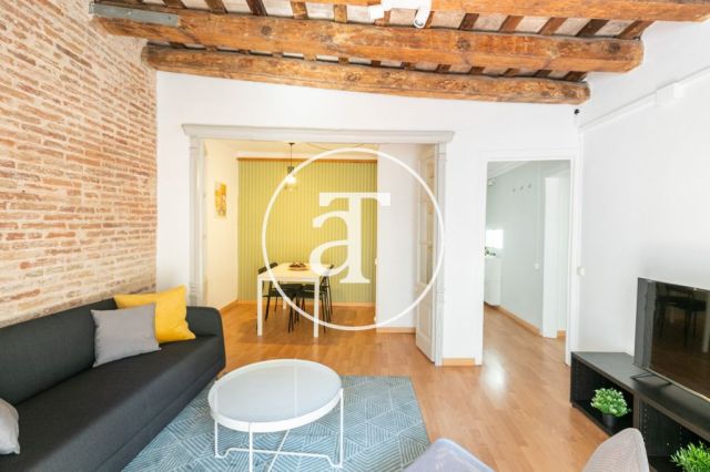 Appartement de 1 chambre à louer temporairement dans le quartier gothique 6