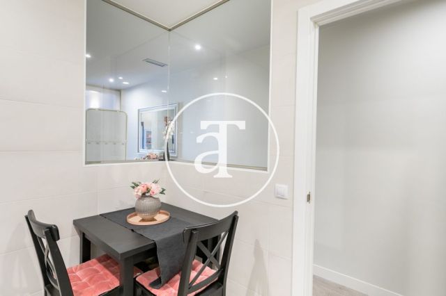 Piso de alquiler temporal de 2 habitaciones en el barrio de la Sagrada Familia 9