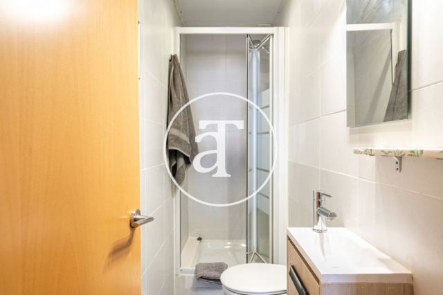 Monthly rental penthouse with 3 bedrooms and large terrace in Eixample Dreta 29