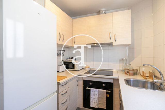Monthly rental penthouse with 3 bedrooms and large terrace in Eixample Dreta 14