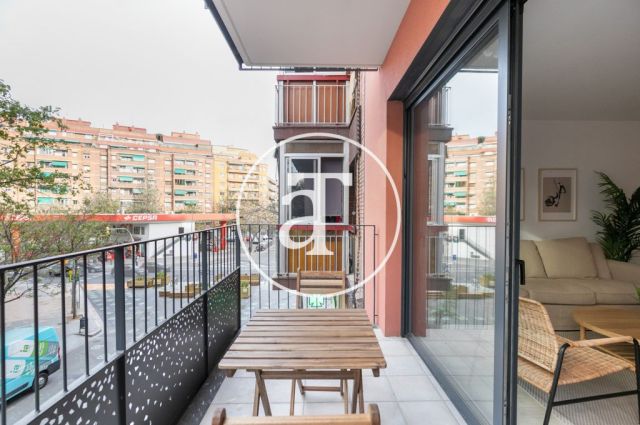 Appartement en location temporaire avec 2 chambres et un studio dans un quartier résidentiel de Barcelone 8