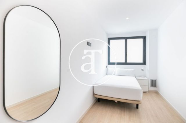 Appartement en location temporaire avec 2 chambres et un studio dans un quartier résidentiel de Barcelone 16