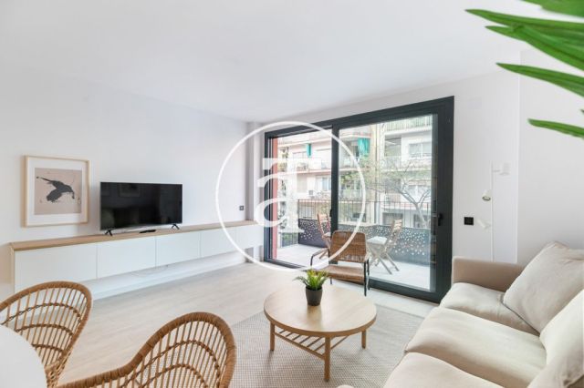 Appartement en location temporaire avec 2 chambres et un studio dans un quartier résidentiel de Barcelone 5
