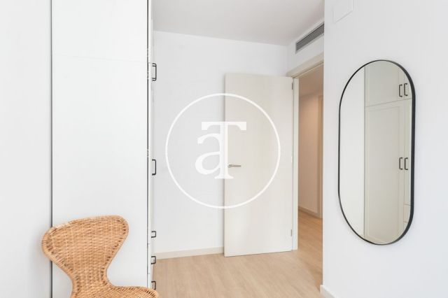 Appartement en location temporaire avec 2 chambres et un studio dans un quartier résidentiel de Barcelone 18