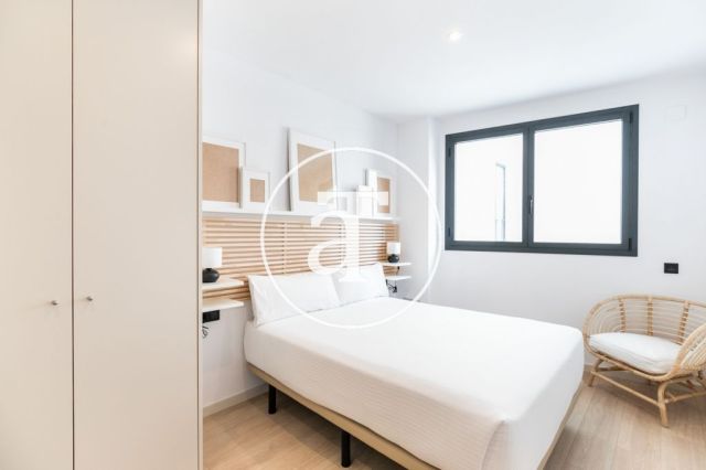 Appartement en location temporaire avec 2 chambres et un studio dans un quartier résidentiel de Barcelone 20