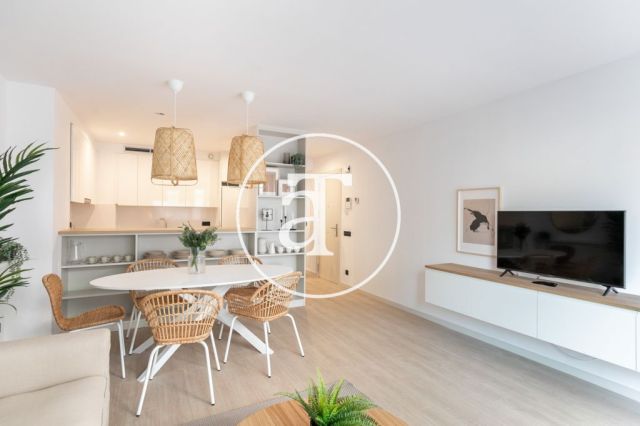 Appartement en location temporaire avec 2 chambres et un studio dans un quartier résidentiel de Barcelone 10