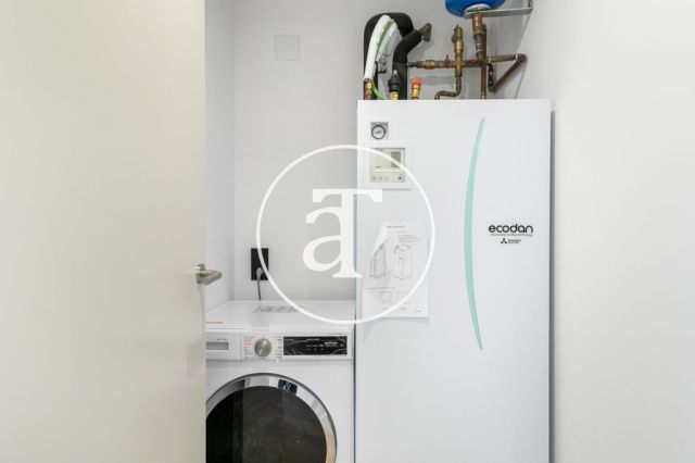 Appartement en location temporaire avec 2 chambres et un studio dans un quartier résidentiel de Barcelone 28