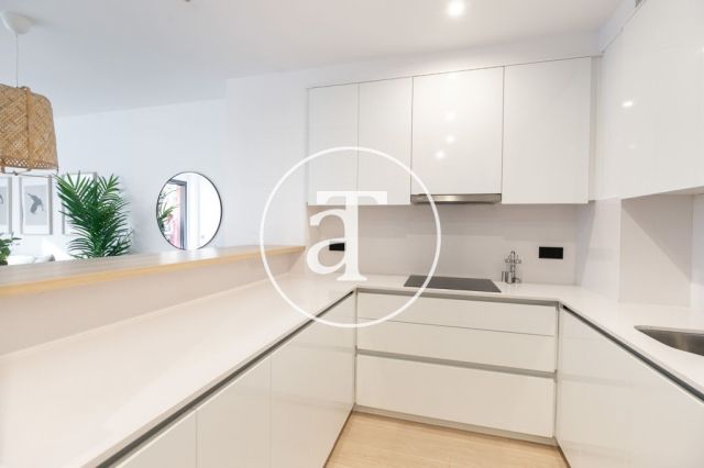 Appartement en location temporaire avec 2 chambres et un studio dans un quartier résidentiel de Barcelone 12