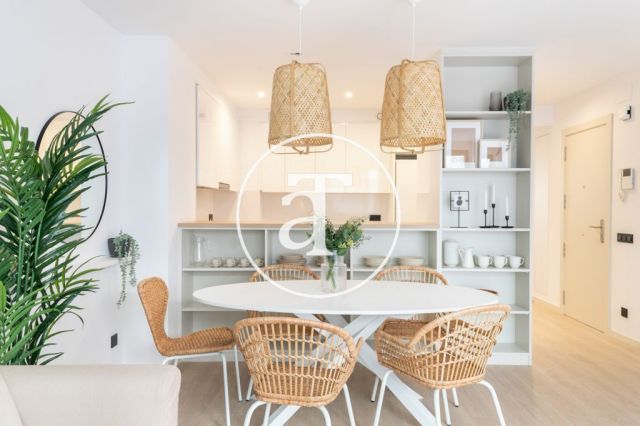 Appartement en location temporaire avec 2 chambres et un studio dans un quartier résidentiel de Barcelone 9