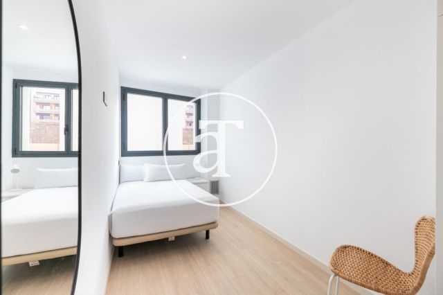 Appartement en location temporaire avec 2 chambres et un studio dans un quartier résidentiel de Barcelone 15
