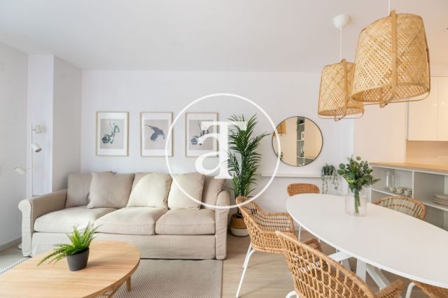 Appartement en location temporaire avec 2 chambres et un studio dans un quartier résidentiel de Barcelone 4