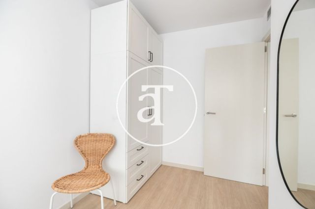 Appartement en location temporaire avec 2 chambres et un studio dans un quartier résidentiel de Barcelone 19