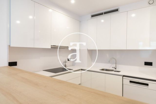 Appartement en location temporaire avec 2 chambres et un studio dans un quartier résidentiel de Barcelone 14