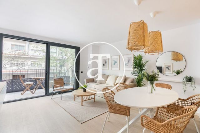 Appartement en location temporaire avec 2 chambres et un studio dans un quartier résidentiel de Barcelone 3