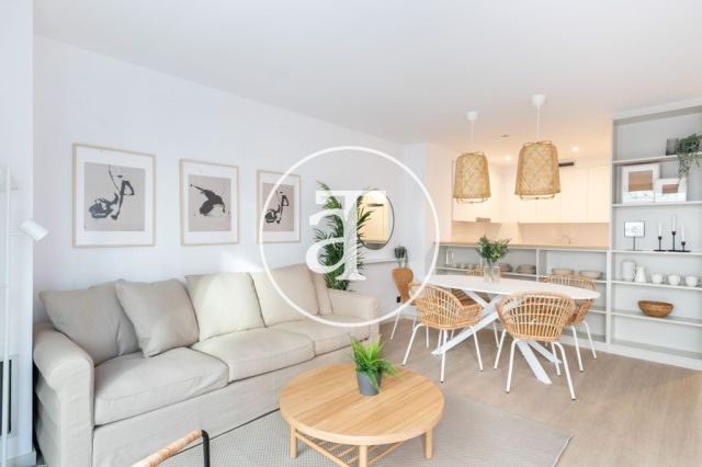 Appartement en location temporaire avec 2 chambres et un studio dans un quartier résidentiel de Barcelone 7