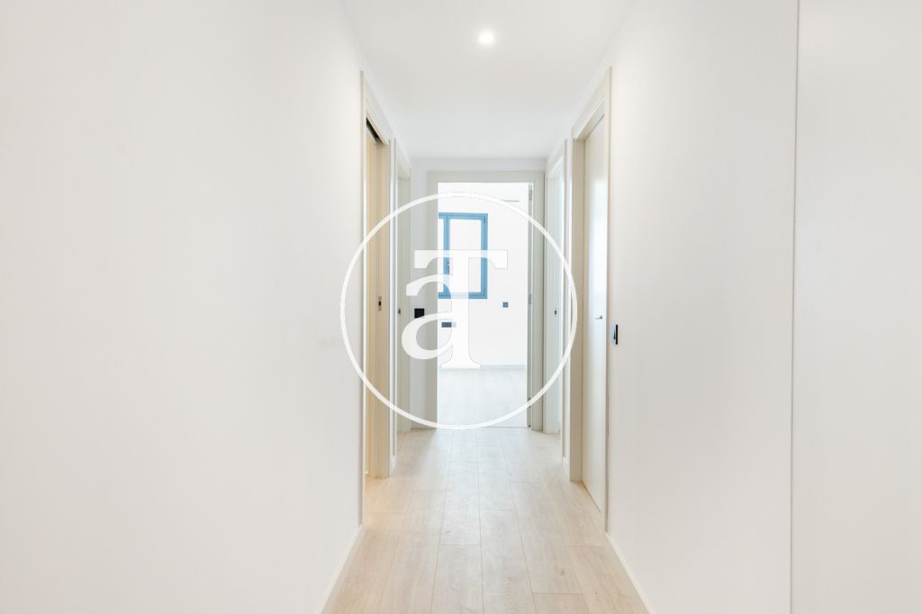 Piso de alquiler temporal de 2 habitaciones y estudio en zona residencial de Barcelona 29