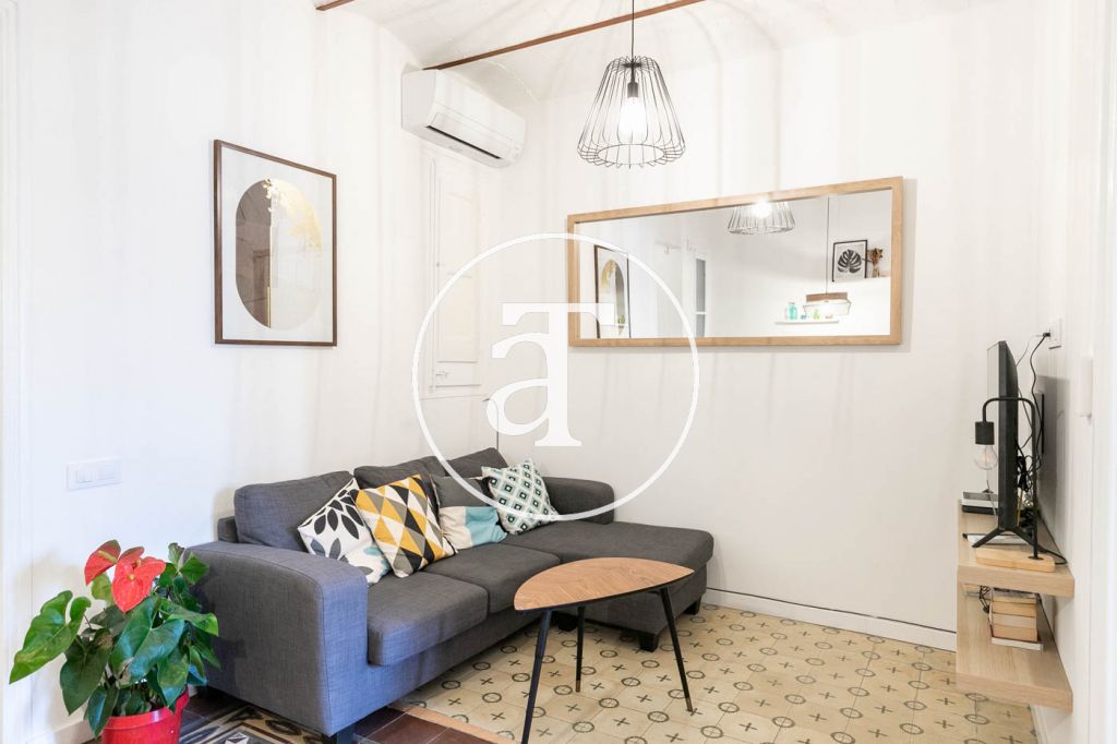 Monthly rental apartment with 2-bedroom close to Plaza España 2
