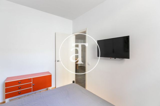 Monthly rental apartment with 1 bedroom and terrace in Poble Sec 22