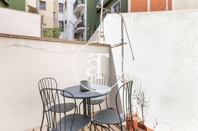 Monthly rental apartment with 1 bedroom and terrace in Poble Sec 8