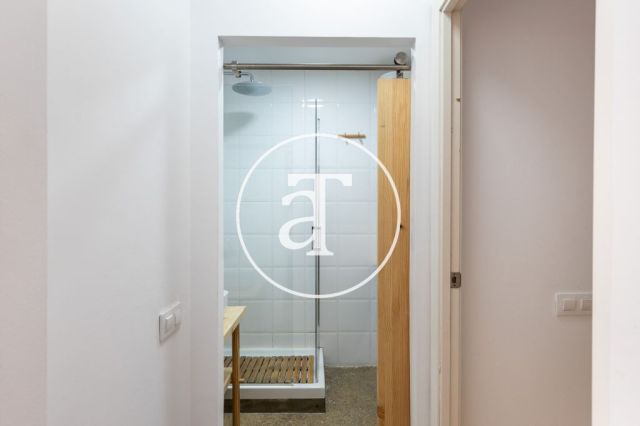 Monthly rental apartment with 1 bedroom and terrace in Poble Sec 25