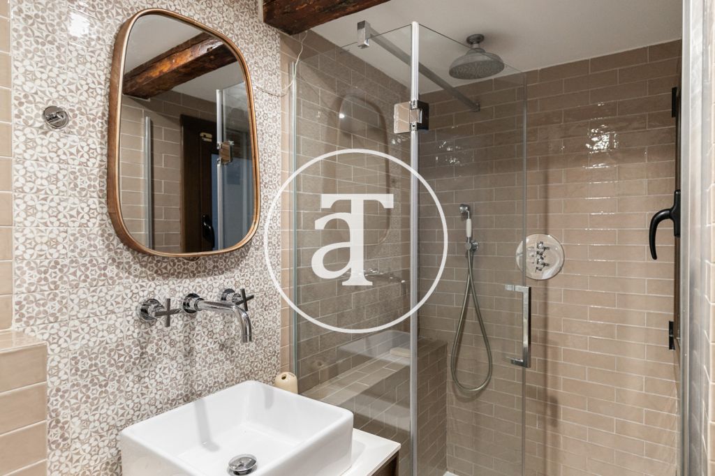 Monthly rental apartment with 1 bedroom in the center of Barcelona 25
