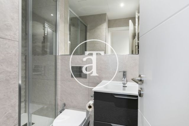 Monthly rental design apartment with 2 bedrooms and terrace steps from Passeig Sant Joan and Arc de Triomf 27