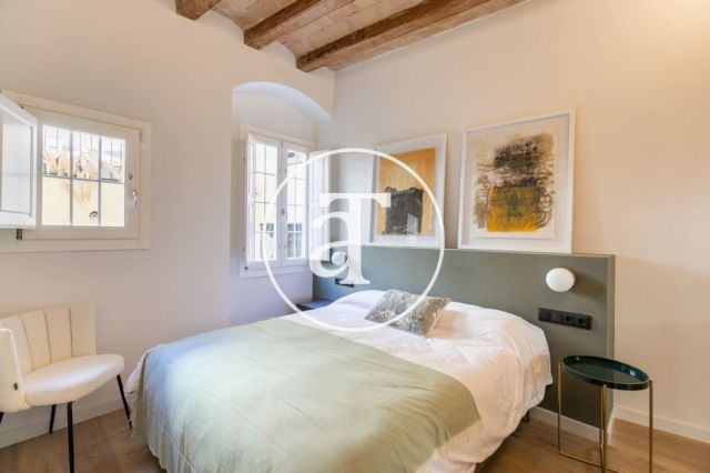 Monthly rental design apartment with 2 bedrooms and terrace steps from Passeig Sant Joan and Arc de Triomf 21