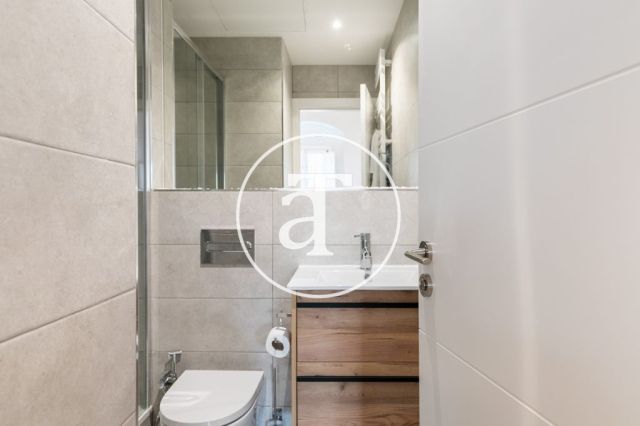 Monthly rental design apartment with 2 bedrooms and terrace steps from Passeig Sant Joan and Arc de Triomf 23