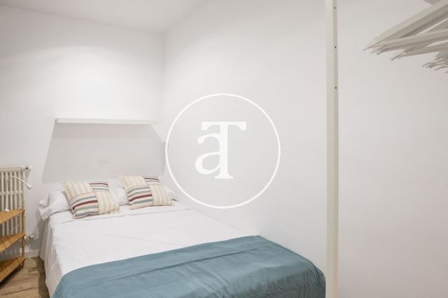 Mothly rental apartment with 3 bedrooms and terrace close to Paseo Sant Joan 20