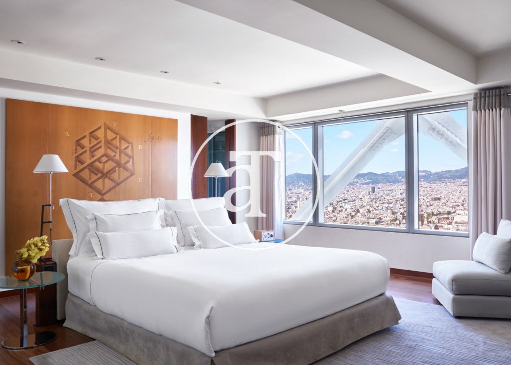 Ático de lujo de alquiler temporal de 1 habitación en Hotel Arts Barcelona 4