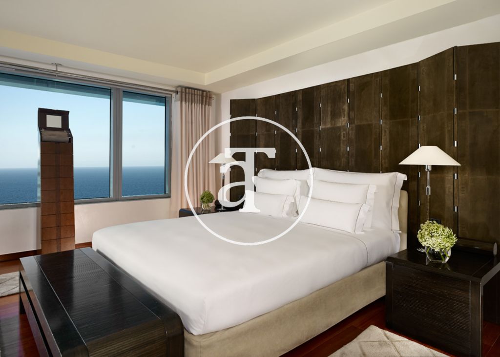 Monthly rental luxury duplex with 3 bedrooms in Hotel Arts Barcelona 2