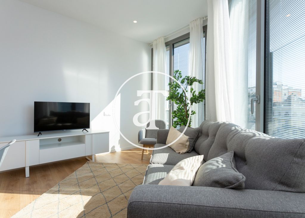 Monthly rental apartment with 2 bedrooms and shared pool close to Diagonal Av. 2