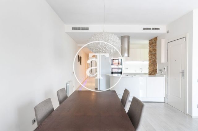 Monthly rental penthouse with 2 bedrooms and terrace close to Paseo Sant Joan 11