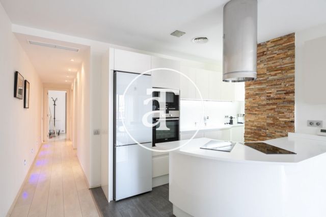 Monthly rental penthouse with 2 bedrooms and terrace close to Paseo Sant Joan 13