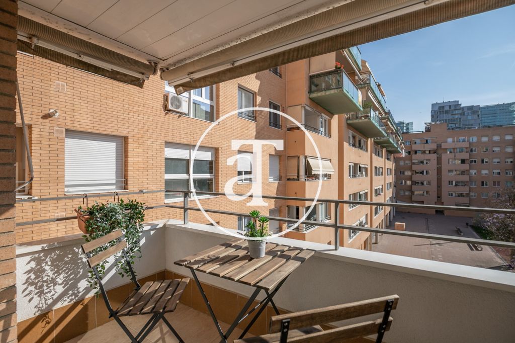 Monthly rental apartment with 2 bedroom and sea view in Poblenou 2