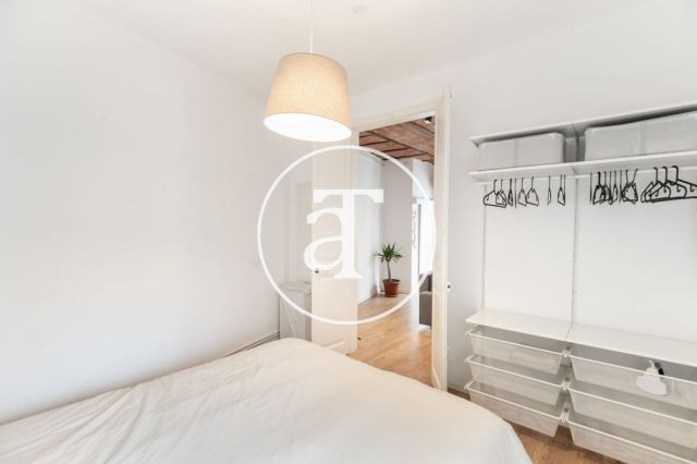 Appartement de 1 chambre à louer temporairement avec une superbe terrasse dans le centre de Barcelone 19