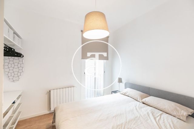 Appartement de 1 chambre à louer temporairement avec une superbe terrasse dans le centre de Barcelone 18