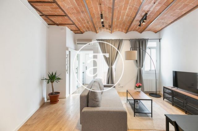 Appartement de 1 chambre à louer temporairement avec une superbe terrasse dans le centre de Barcelone 7