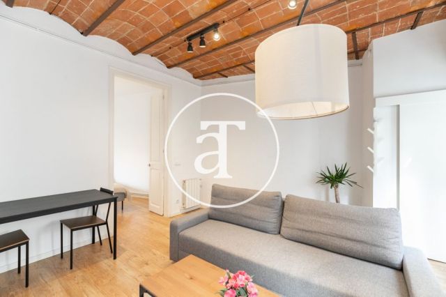 Appartement de 1 chambre à louer temporairement avec une superbe terrasse dans le centre de Barcelone 10