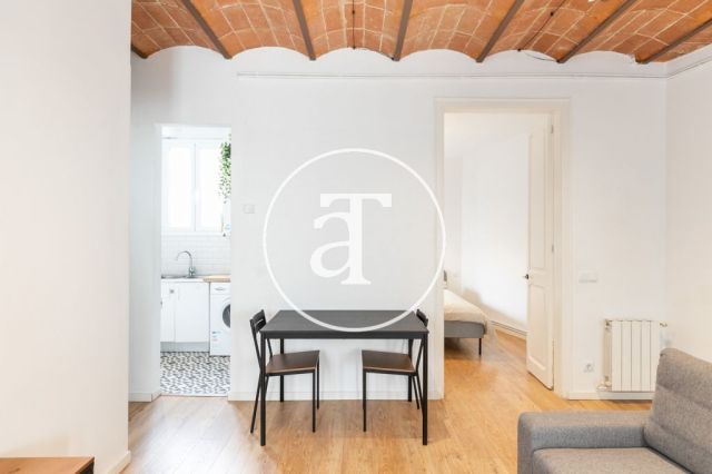 Appartement de 1 chambre à louer temporairement avec une superbe terrasse dans le centre de Barcelone 12