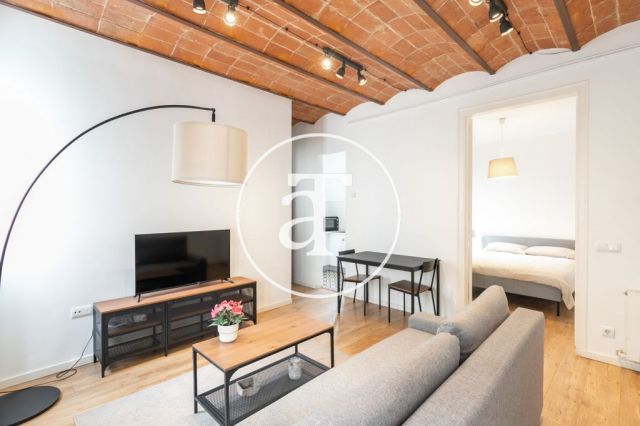 Appartement de 1 chambre à louer temporairement avec une superbe terrasse dans le centre de Barcelone 8
