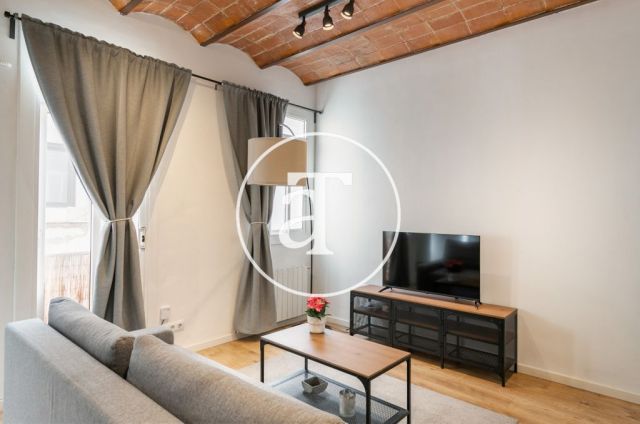 Appartement de 1 chambre à louer temporairement avec une superbe terrasse dans le centre de Barcelone 6