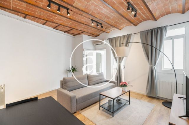 Appartement de 1 chambre à louer temporairement avec une superbe terrasse dans le centre de Barcelone 11