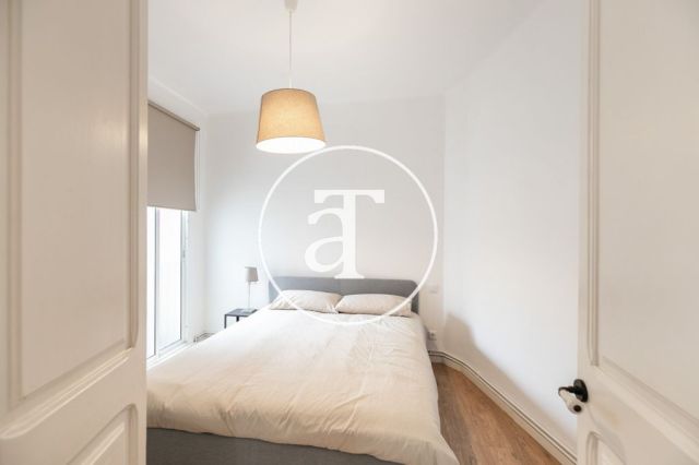 Appartement de 1 chambre à louer temporairement avec une superbe terrasse dans le centre de Barcelone 17
