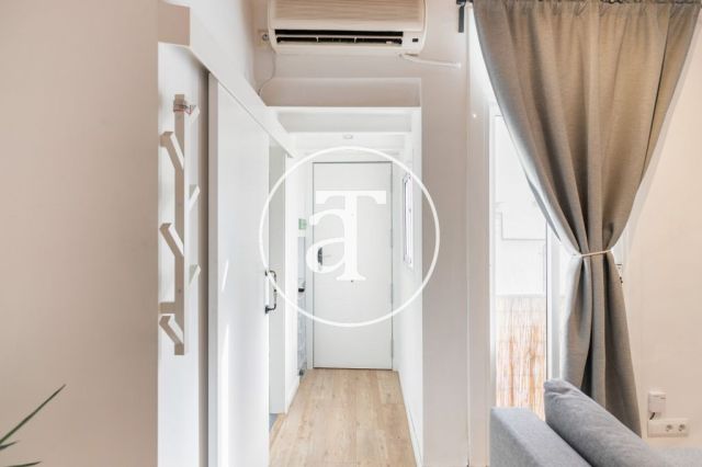 Appartement de 1 chambre à louer temporairement avec une superbe terrasse dans le centre de Barcelone 22