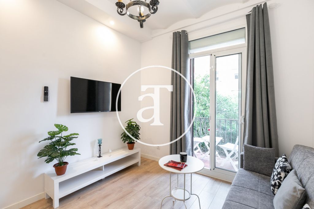 Appartement de 2 chambres à louer temporairement dans le quartier de la Sagrada Familia 2